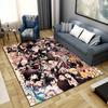 Demon Slayer Anime Non-Slip Rug Carpet Larget Floor Mat Bedroom Home Decor LXRa14