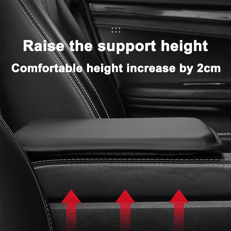 For VOLKSWAGEN VW Car Armrest Pad Covers Universal Center Console Auto Seat Armrests Box Pads For Volkswagen VW Golf GTI Tiguan