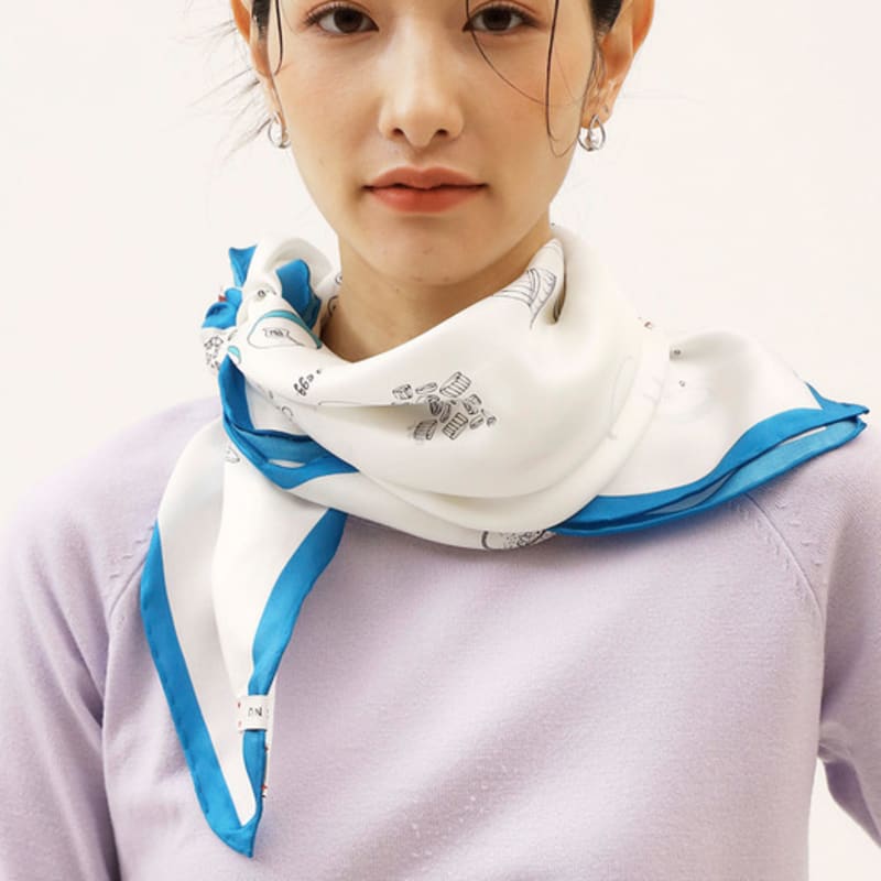 ONSZ Cooking Recipe Scarf