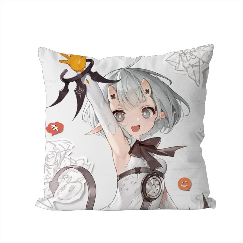 

Duet Night Abyss Pillow Case For Car Sofa Decorative Home Doublesided Print Plush Square Throw Pillow Cushion Cover 30x30cm