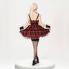 CosplayS-XL Halloween Subculture Gothic Sweet Cool Style Suspender Lolita Cross Cake Dress Stage Costume