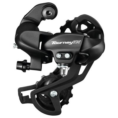 SHIMANO Rear Derailleur Direct Mount Type Long Gauge Black ERDTX800SGSL TOURNEY (MTB) RD-TX800-SGS-L