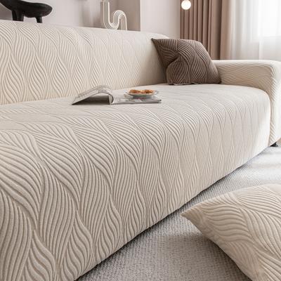 Simple Style Jacquard Velvet Sofa Cover New All Season All Inclusive Cover Non Slip Sofa Cover