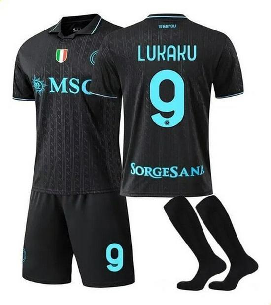 

Naples Home & Away Football Jersey Set No. 9 Lucas - Adult & Child Sizes XL
