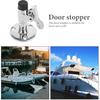 Milisten 1set Stainless Steel Boat Door Catch Windproof Door Stopper for Yachts Smooth Protective Sturdy Design for Use Easy Installation Maintenance
