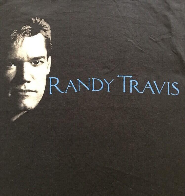 

Randy Travis Randy Bruce Khaywick Cotton Black Men All size T-shirt Unisex T-Shirt XXL