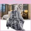 Fur Blanket Oversized Super Soft Cozy Blanket Luxury Fluffy Throw Blan