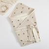 OEING Cotton 4-Layer Gauze Baby Swaddle Blanket