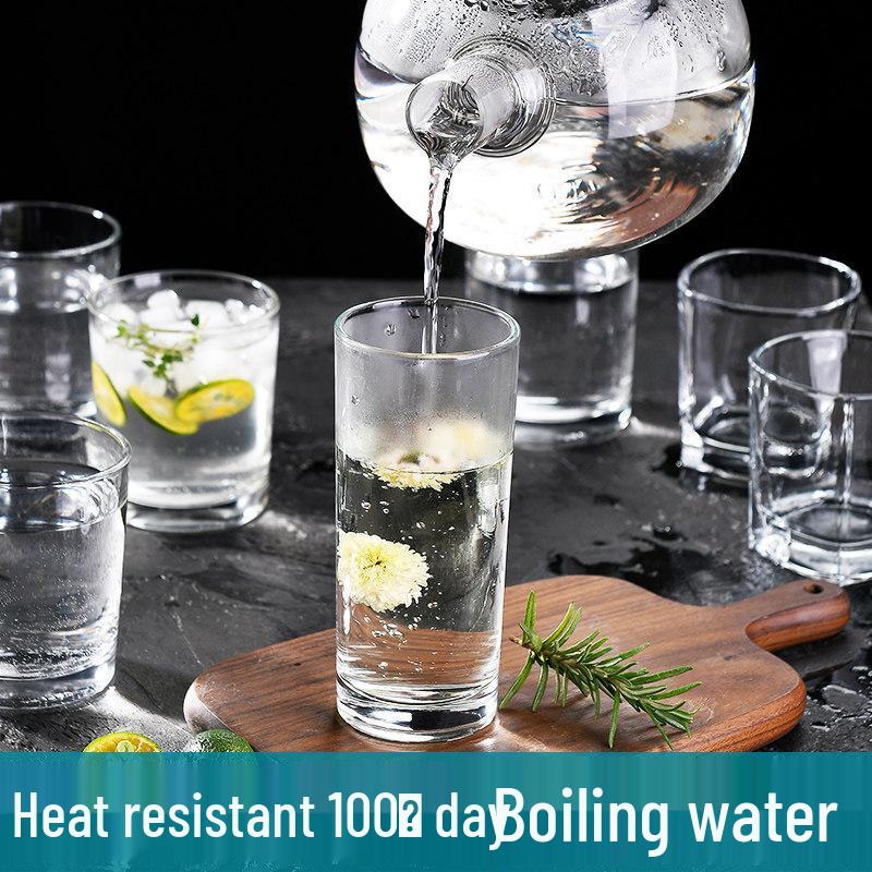 ZISIZ Handmade Glass Cup Set