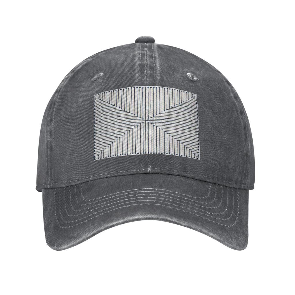 Jonathan Adler Inkdrop Slate Blue Denim Fabric Cap Casual Baseball Caps Adjustable Hat Summer Unisex Baseball Hats