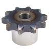 Hardened Chain Sprocket with Flange, Hub 06B-1 (R1 3/8) Z-10 Outer Diameter 34.5 MORGA
