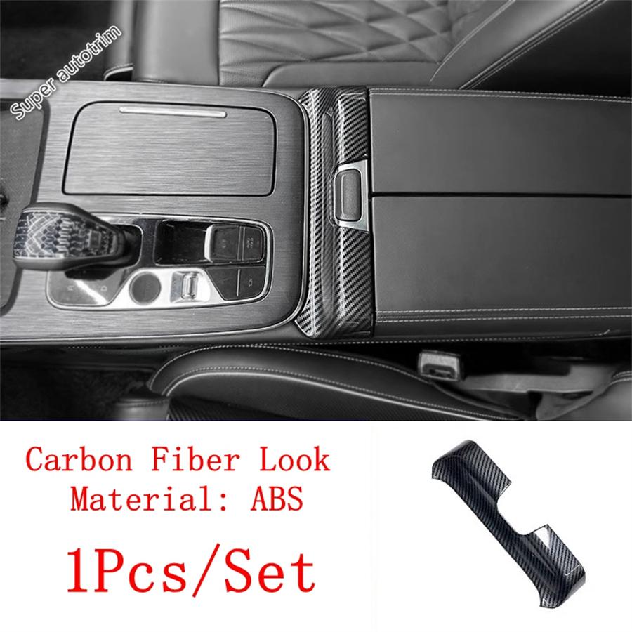 Window Lift / Middle Air AC Outlet Vent / Central Armrest Box Handle Frame Cover Trim Accessories For Trumpchi GAC GS8