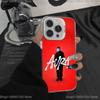 Rapper Maka Aura 2025 Tour Phone Case For iPhone 16,15,14,13,12,11,Pro,XS,Max,Plus,Mini,SE White Candy Matte Shockproof Cover