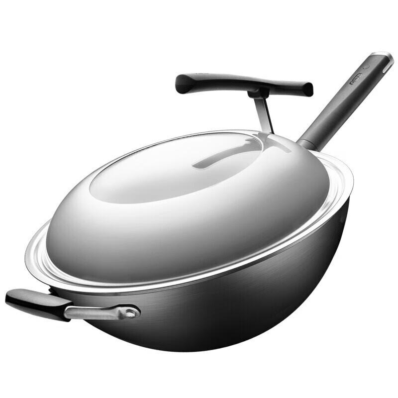 Aishida Rust-Free Wrought Iron Wok