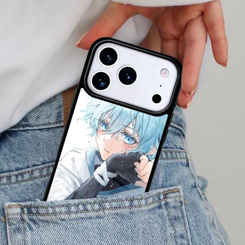 

Genshin Impact Chongyun Phone Case for iPhone 16e 15 14 13 12 17 Pro Max Plus Air 17pro Cover Coque iPhone 12 Pro Max