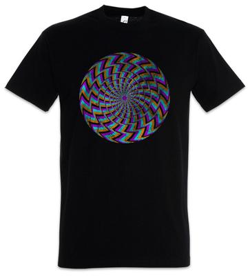 Hypno Spiral II Men's T-Shirt Circle Magic Gyro Spiral Hypnosis Hypnotist