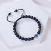 JYL TS Bracelet Eye  Double Layer Enhances Courage & Luck