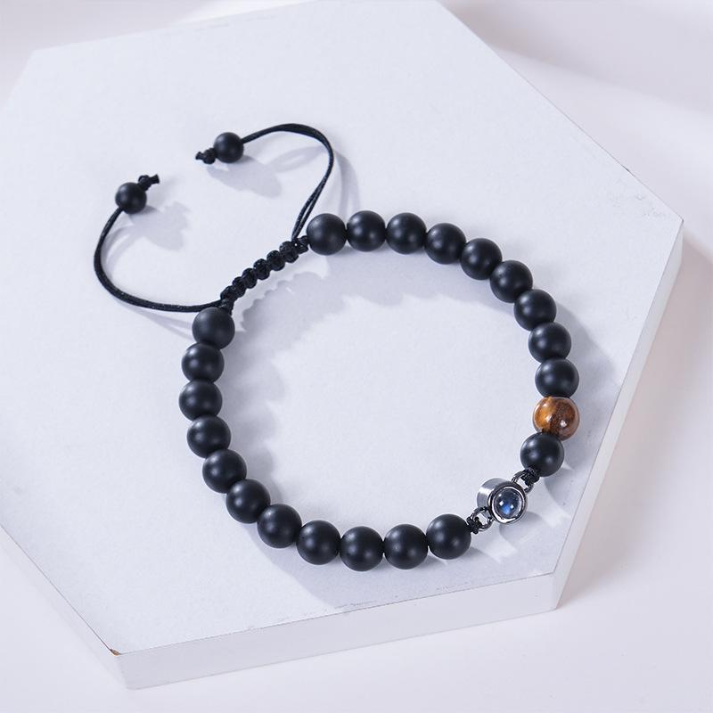 JYL TS Bracelet Eye  Double Layer Enhances Courage & Luck