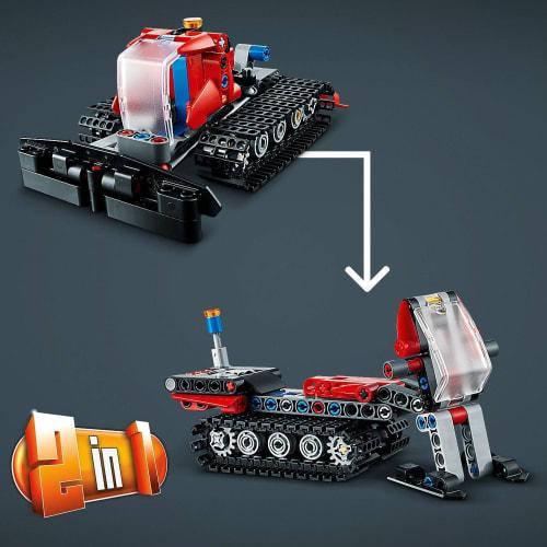 LEGO Technic Ski Resort Snowplow Toy Present Birthday Block Christmas Boys Girls Children 7 Years Old 8 Years Old 9 Years Old Elementary School Studen