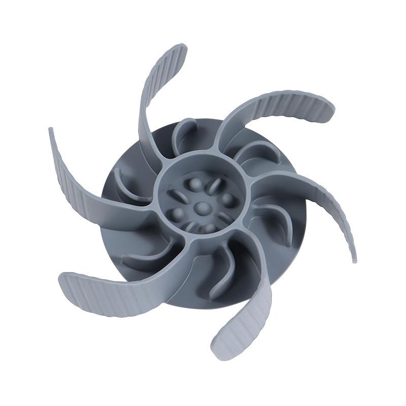 

Медленная кормушка для собак, вставка для предотвращения переедания, миска для маленьких, средних и больших домашних животных, режущаяся медленная кормушка для собак as the picture