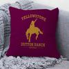 Y-YellowstoneS pillow cover sofa cushion cover home room decoration children gift
