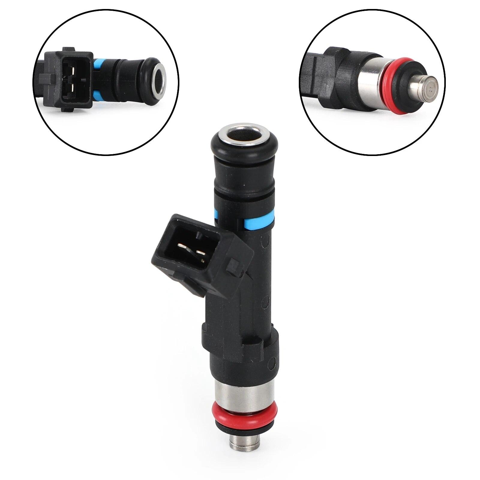 

1 шт. топливные форсунки 0280158101 подходят для Chevrolet Nubira Lacetti J200 1.8L 96487557 автомобильные аксессуары