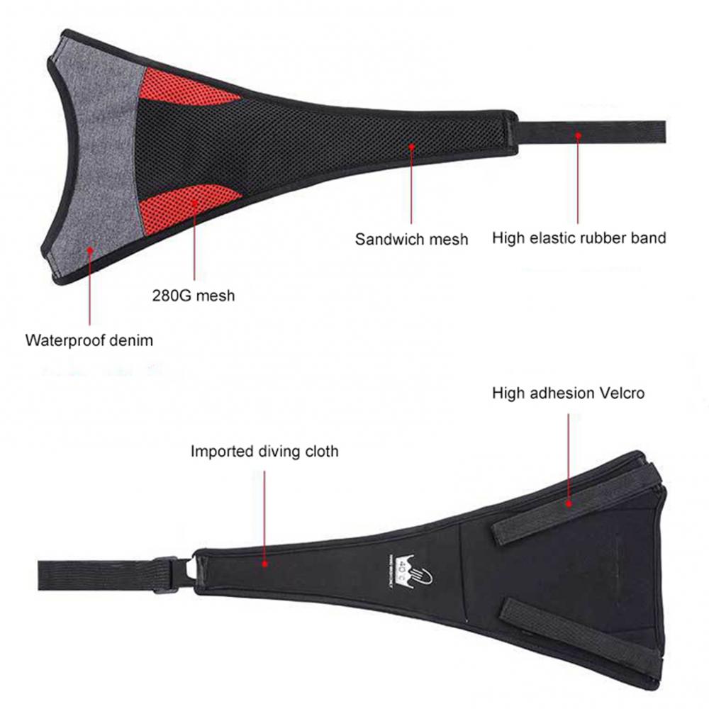 Universal Road Mountain Bicycle Sweat Cover Waterproof Bike Turbo Trainer Sweat Absorb Guard Strap Net Cover with Phone Pouch