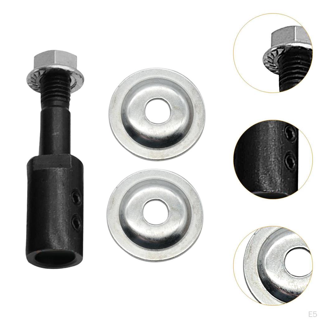 Verbinder für Schleifscheiben-Spindeladapter mit 5-16mm Schaft Polierbank