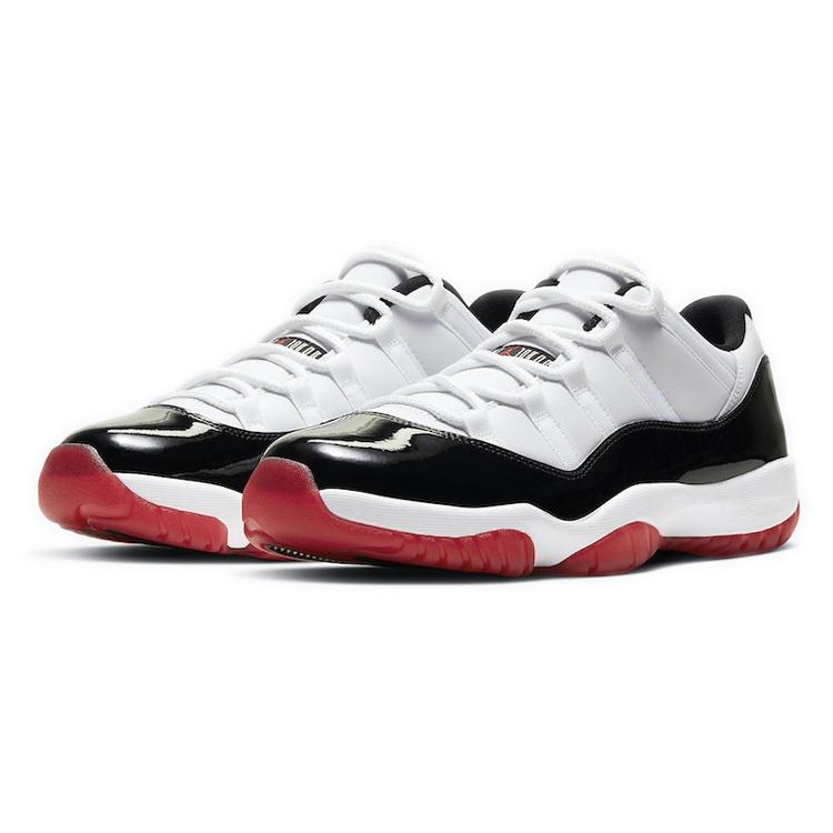 Air Jordan 11 Retro Low 'Concord-Bred' Men's AV2187-160