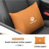 For Volkswagen VW Car Seat Headrest Durable Comfort EE32 Neck Support Non Slip Pillow Scirocco Passat Polo B5 B6 B7 CC Tiguan Sharan