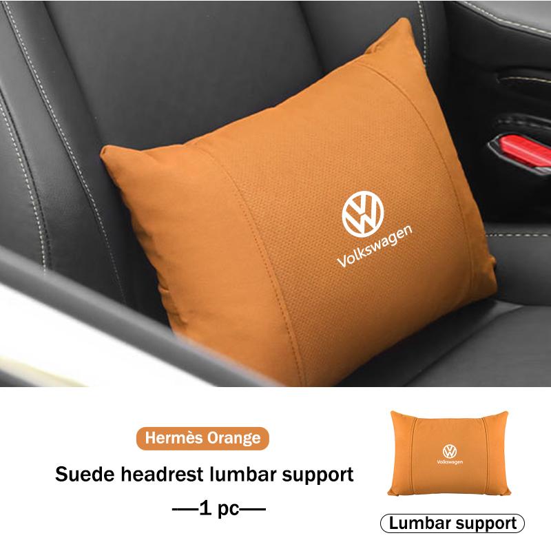 For Volkswagen VW Car Seat Headrest Durable Comfort EE32 Neck Support Non Slip Pillow Scirocco Passat Polo B5 B6 B7 CC Tiguan Sharan