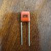 CL21 Capacitor 0.22µF 250V, Pin Spacing 7.5mm, Dimensions: 8.5mm X 4mm