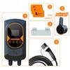 32A EVSE Wallbox Wallmount 7.6/11/22KW Type2 Cable IEC62196 APP Control EV Charging Station Electric Vehicle Car Charger