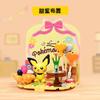 Building Blocks Pikachu Cartoon Bulbasaur Toy Children's Assembled Model Pet Elf Kid Children Gift Compatible With Lego
