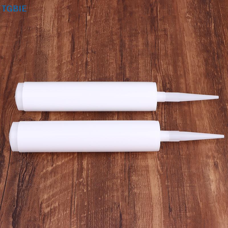 [TL][TL]1/3Pcs Caulk Caps Caulking Sealant Tube Empty Tube Refillable Sealant Bottle Tool Home Reusable Squeeze