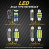 BMTxms 14PCS Canbus Car LED Interior Light Bulb Kit For VW Volkswagen Golf MK6 6 VI GTI 2009 2010 2011 2012 2013 Car Accessories