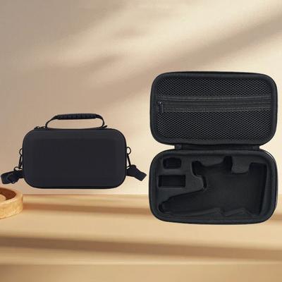 Travel Carrying Bag Anti-Scratch Handheld Action Camera Case with Shoulder Strap Hard Shell Storage Bag for DJI Osmo Mobile 7/7P