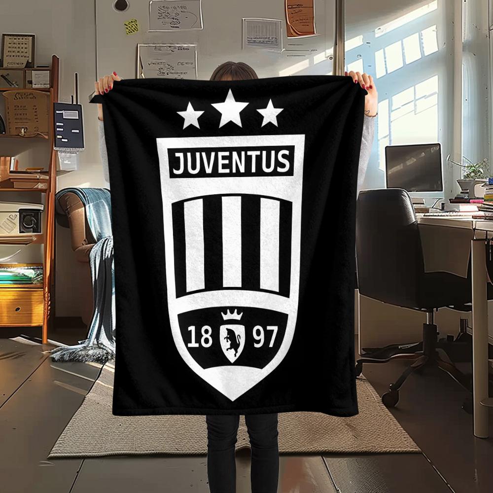 

Juve Print FlAannel Blanket, High quality Comfortable for All Seasons, Home Decor, Warmth and Comfort 80cm x 120cm