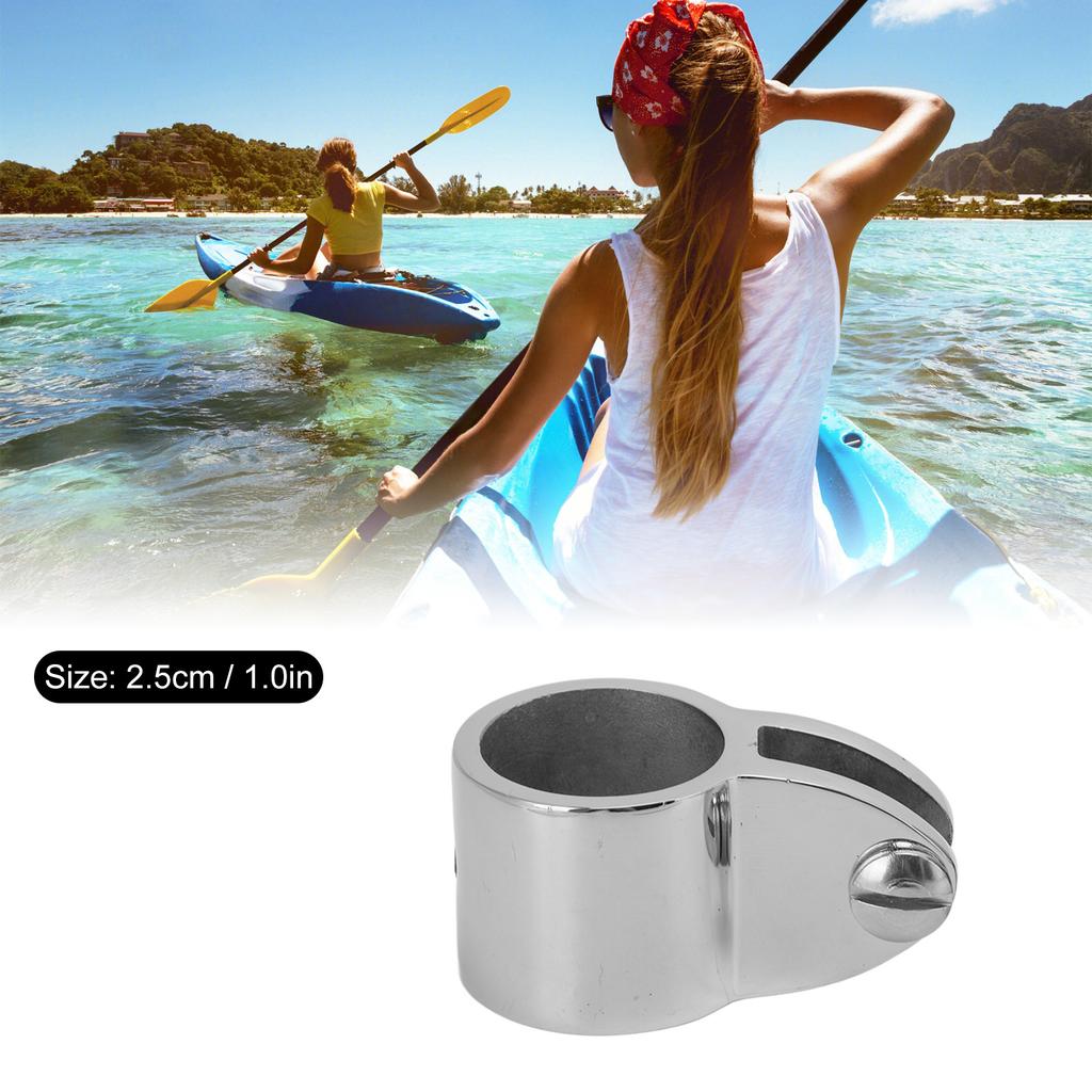 Stainless Steel Boat Jaw Slide Clamp Corrosion Resistant Marine Sliding Sleeve