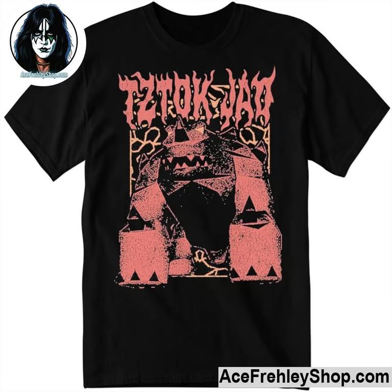 Runescape JAD Graphic T-Shirt Unisex T-Shirt XXXL