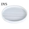 Men Personal Organizer Tray Silicone for Bathroom Kitchen Decorative Counter Soap Perfume Jewelry Countertop Keys Waterproof Non-Slip Dish Holder