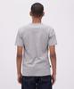 AVIREX DAILY RIB SAME COLOR V-NECK T-SHIRT Men's S 020 Gray 783-5934022