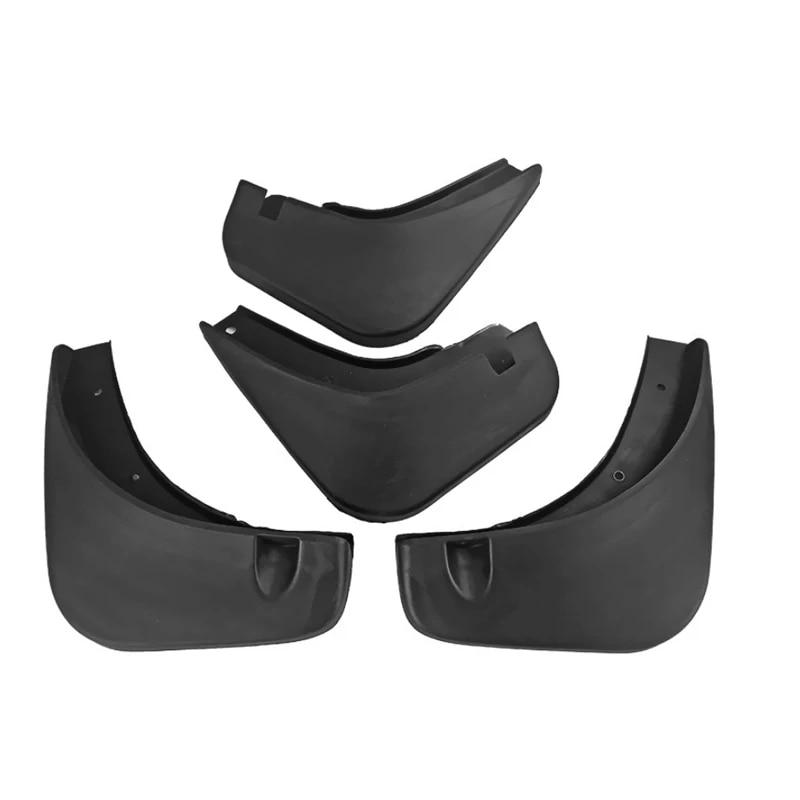 My Good Car 4pcs for Kia Soul 2010 2011 2012 Car Mud Flaps Front Rear Fender Flares Splash Guards Auto Mudflaps Mudguards