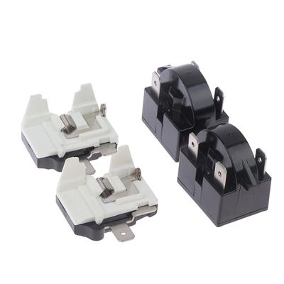 1PC PTC Starter Relay Refrigerator Starter Relay Refrigerator Overload Protector