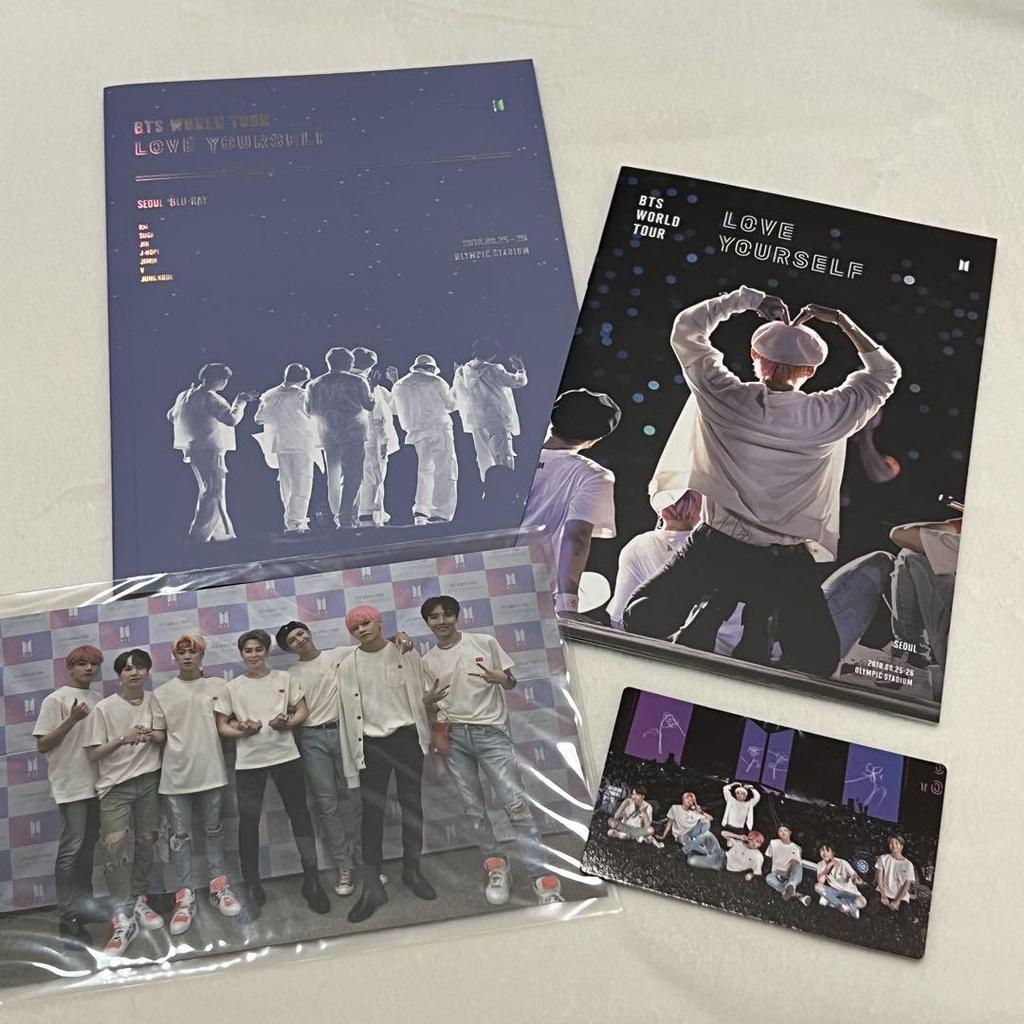 [USED] BTS LOVE YOURSELF SOUL Blu-ray V