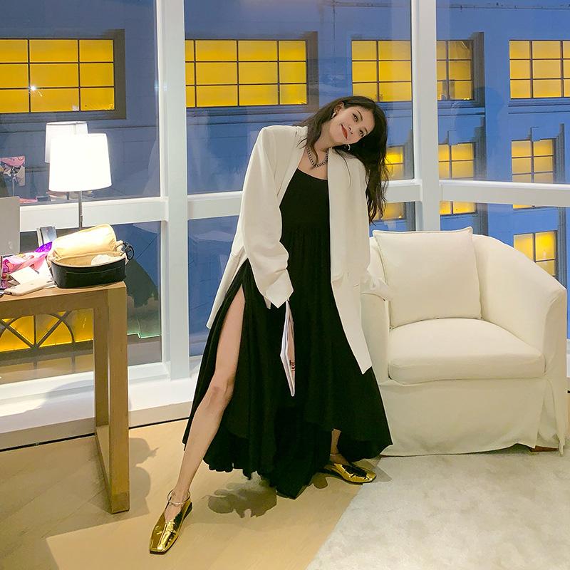 Fashion Single-Shoe Women'S Spring 2025 Golden Circular Square Toe Ballet Shoes Shallow Mouth Grandma Shoes Low Heels And Comfortable