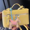 Sensing Lychee Pattern Lunch Box Bag New Women's Bag Summer Popular Texture Portable Messenger Bag Commuter Women's Bag