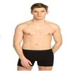 Schwarze 10-teilige Premium-Lycra-Boxershorts für Herren