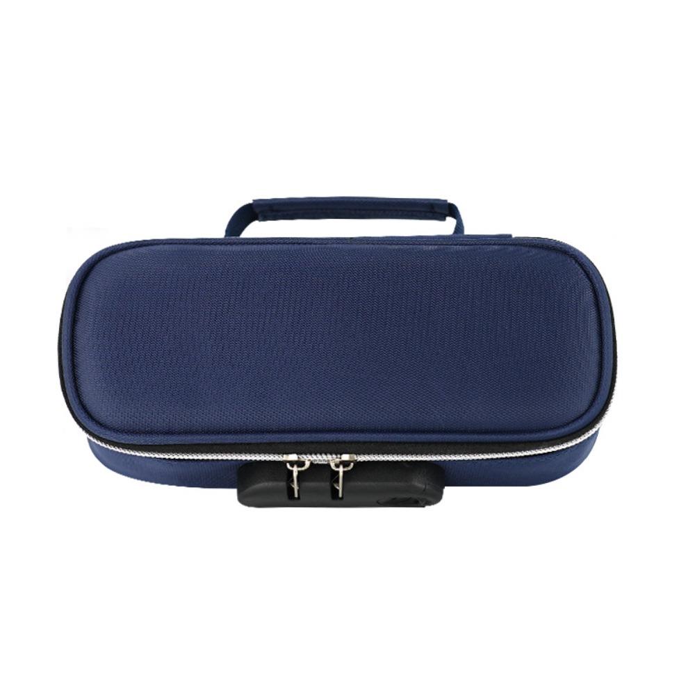 Canvas Password Lock Pen Box Stationery Portable Organizer Box Large-Capacity Pencil Case  Gifts