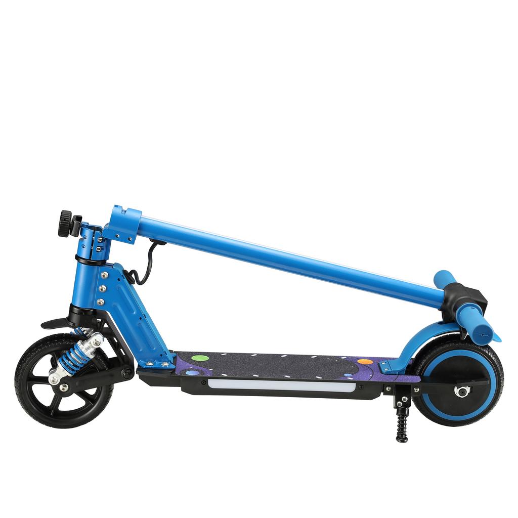 Simate S5 Faltelektroroller für Kinder Ultraleicht 7,2 kg 130 W Motor 14 km/h Sicherheitsgeschwindigkeit 70 kg Belastung Outdoor-Spiel E-Scooter